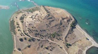 Myrina / Sebatepolis Antik Şehir, Aliaga. Türkiye, İzmir.