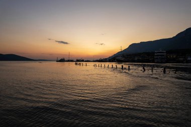 Akyaka 'nın hava görüntüsü - Mula Türkiye