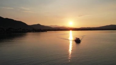 Akyaka 'nın hava görüntüsü - Mula Türkiye