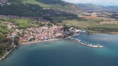 Akyaka 'nın hava görüntüsü - Mula Türkiye