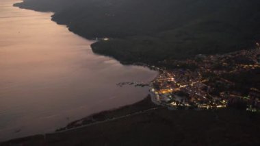 Akyaka 'nın hava görüntüsü - Mula Türkiye