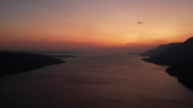 Akyaka 'nın hava görüntüsü - Mula Türkiye