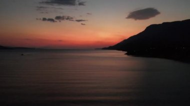 Akyaka 'nın hava görüntüsü - Mula Türkiye