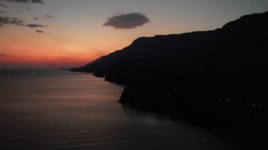 Akyaka 'nın hava görüntüsü - Mula Türkiye