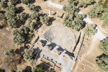 Nysa antik kenti, Sultanhisar, Aydın, Türkiye