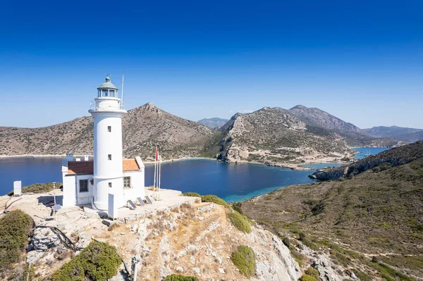 Luftaufnahme Der Antiken Stadt Knidos Heutigen Mugla Türkei — Stockfoto