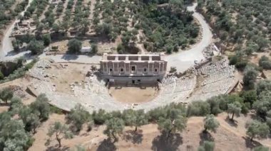 Nysa antik kenti, Sultanhisar, Aydın, Türkiye