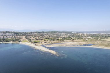Teos Antik Kent İnsansız Hava Aracı Fotoğrafı, Seferihisar İzmir Türkiye