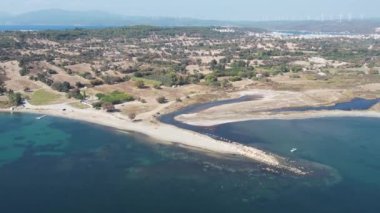 Teos Antik Kent İnsansız Hava Aracı Fotoğrafı, Seferihisar İzmir Türkiye