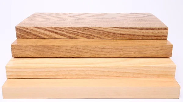 Різні текстури деревини — стокове фото
