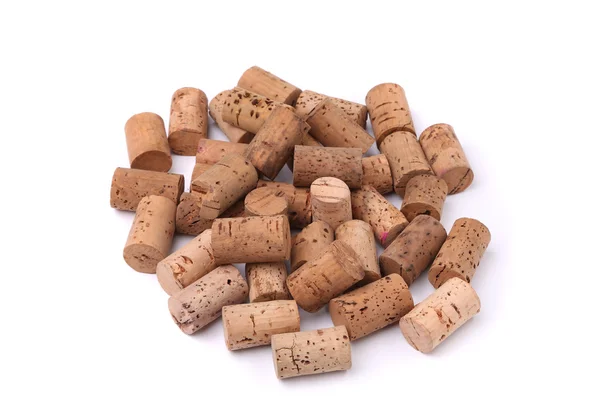 Mazzo di tappi di vino — Foto Stock