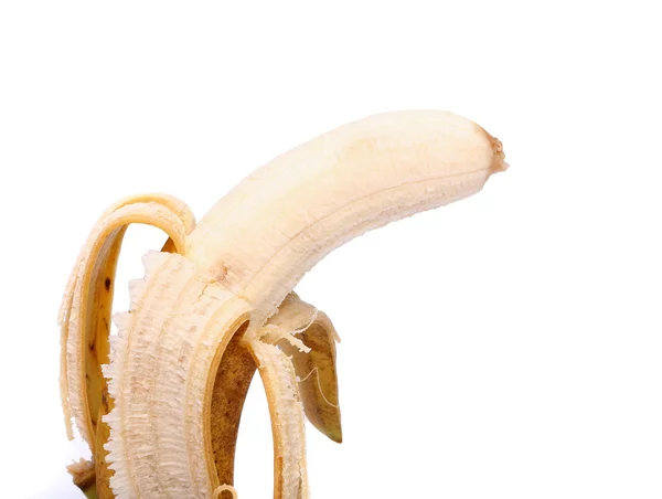 Offene Banane — Stockfoto