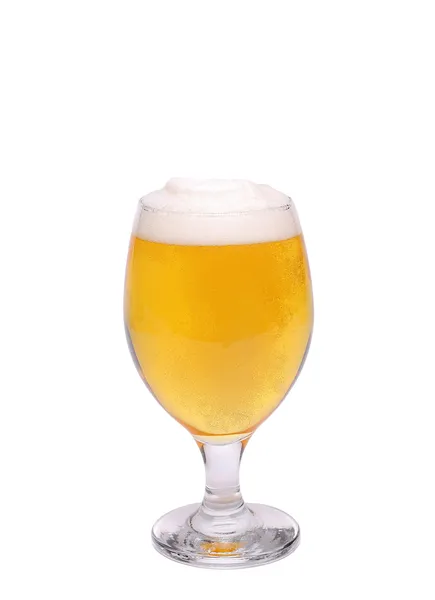 Bicchiere di birra — Foto Stock