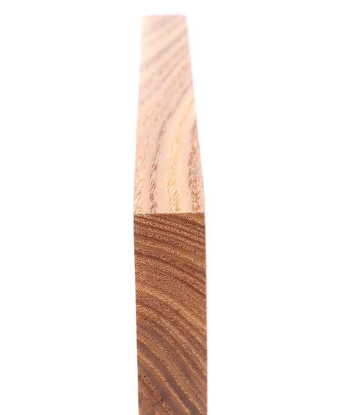 A vertical end board (acacia) — Stock Photo, Image