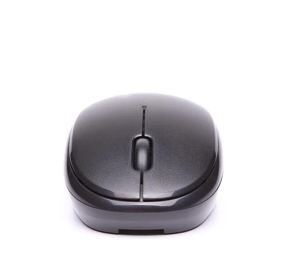 Mouse del computer wireless isolato su bianco — Foto Stock