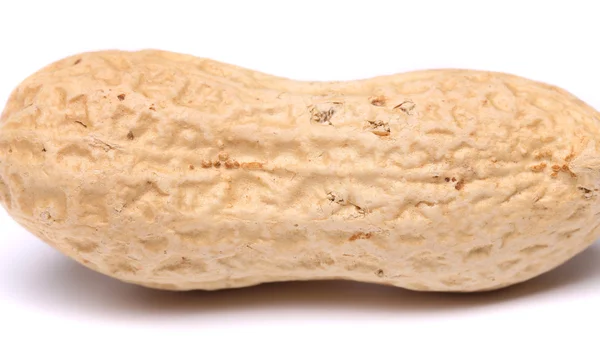 Eine leichte Schote Erdnüsse — Stockfoto