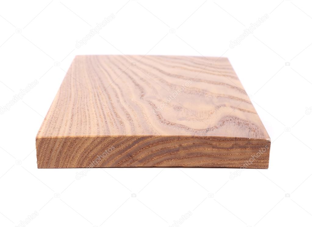 A horizontal end board (acacia)