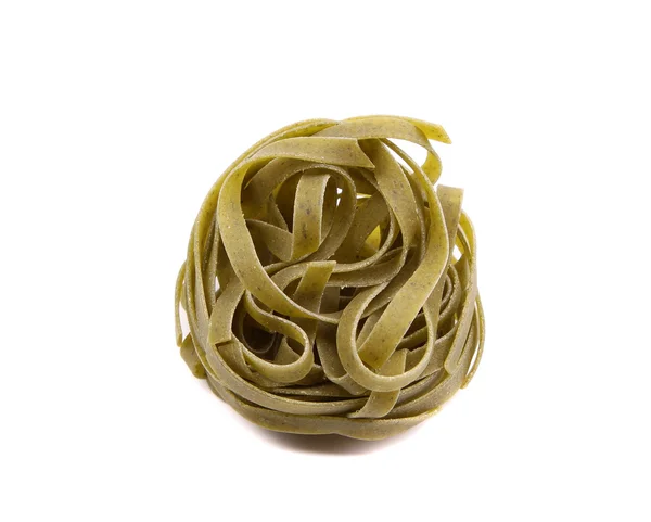 Tagliatelle paglia e fieno casero tipycal — Foto de Stock