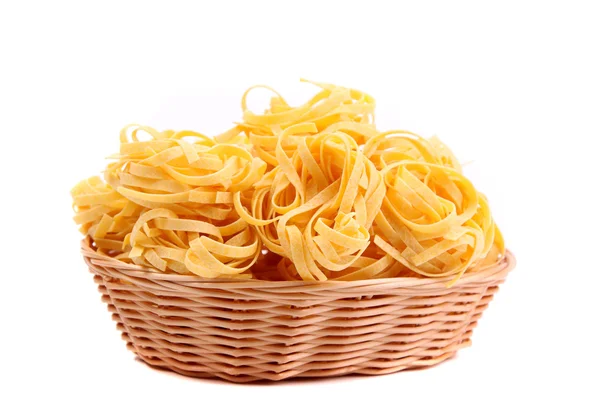 Tagliatelle paglia e fieno — Fotografia de Stock