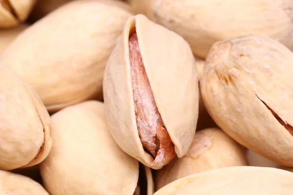 Shelled pistachio close-up — Stock Photo, Image