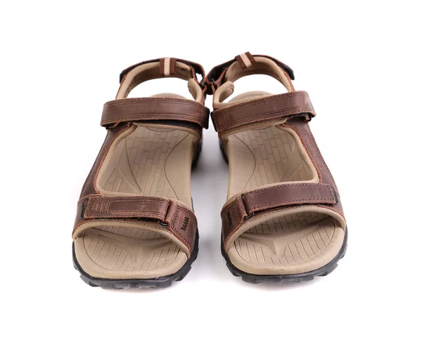 A sport brown sandals — Stock Photo, Image