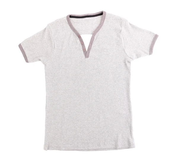 Polo Camisa sin cuello —  Fotos de Stock