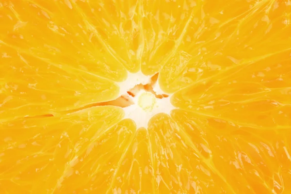 Oranje vruchtvlees — Stockfoto