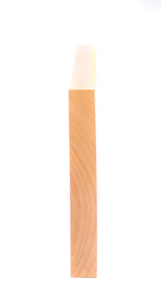 Close-up van houten plank — Stockfoto