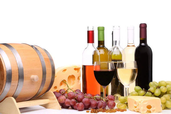 Composición del vino — Foto de Stock