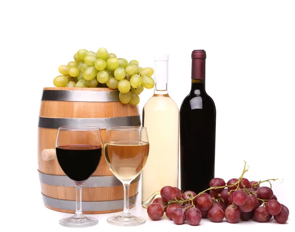 Composición del vino — Foto de Stock