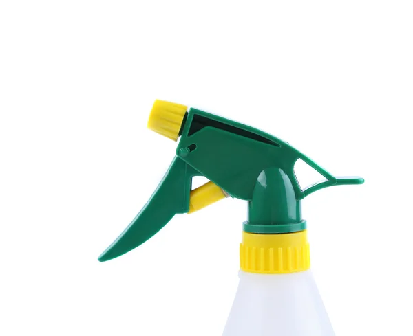 Spray from a bottle of cleaner — Stock Photo, Image