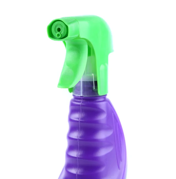Spruzzare da una bottiglia di detergente — Foto Stock