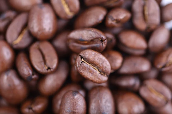 Granos de café tostados — Foto de Stock