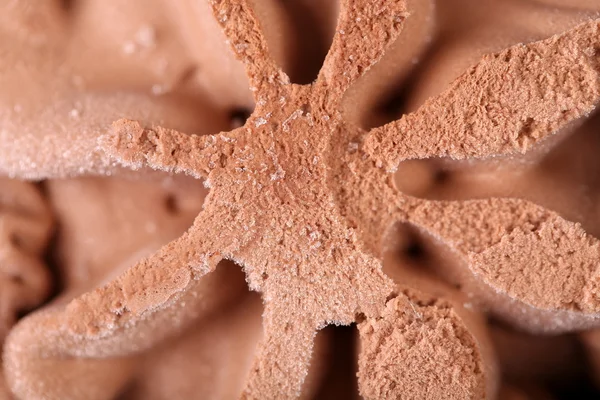 チョコレート アイス クリームの背景 — ストック写真