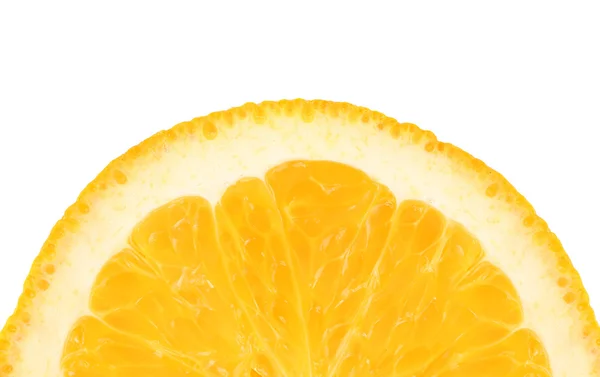 Ein Viertel Orange — Stockfoto