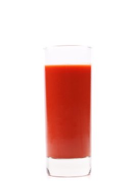 domates suyu izole
