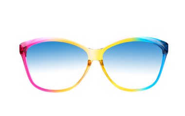 renkli Güneş gözlükleri