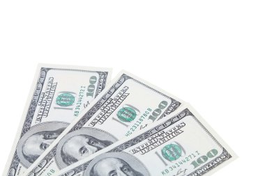 Üç 100 dolar dolar