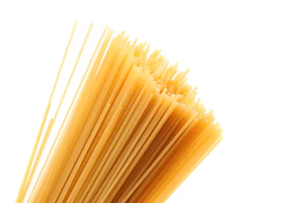 Pastas italianas, sobre fondo blanco — Foto de Stock