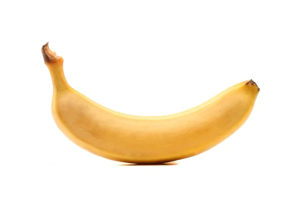 Frische reife Banane isoliert — Stockfoto