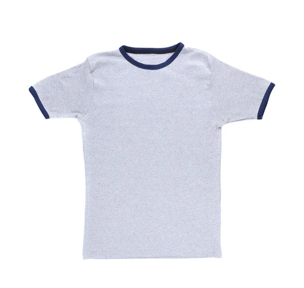 T-shirt bianca isolata — Foto Stock
