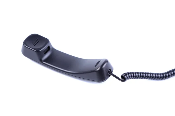 Telefon röret isoleras på vit — Stockfoto