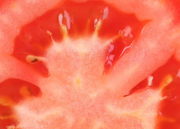 Slice of tomato isolated — Stock Photo, Image