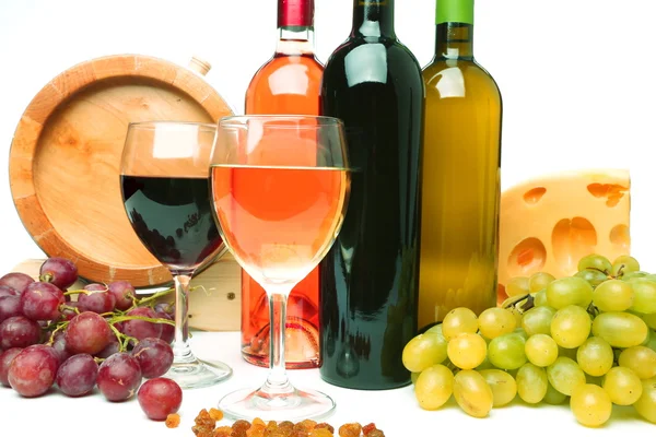 Composição do vinho — Fotografia de Stock