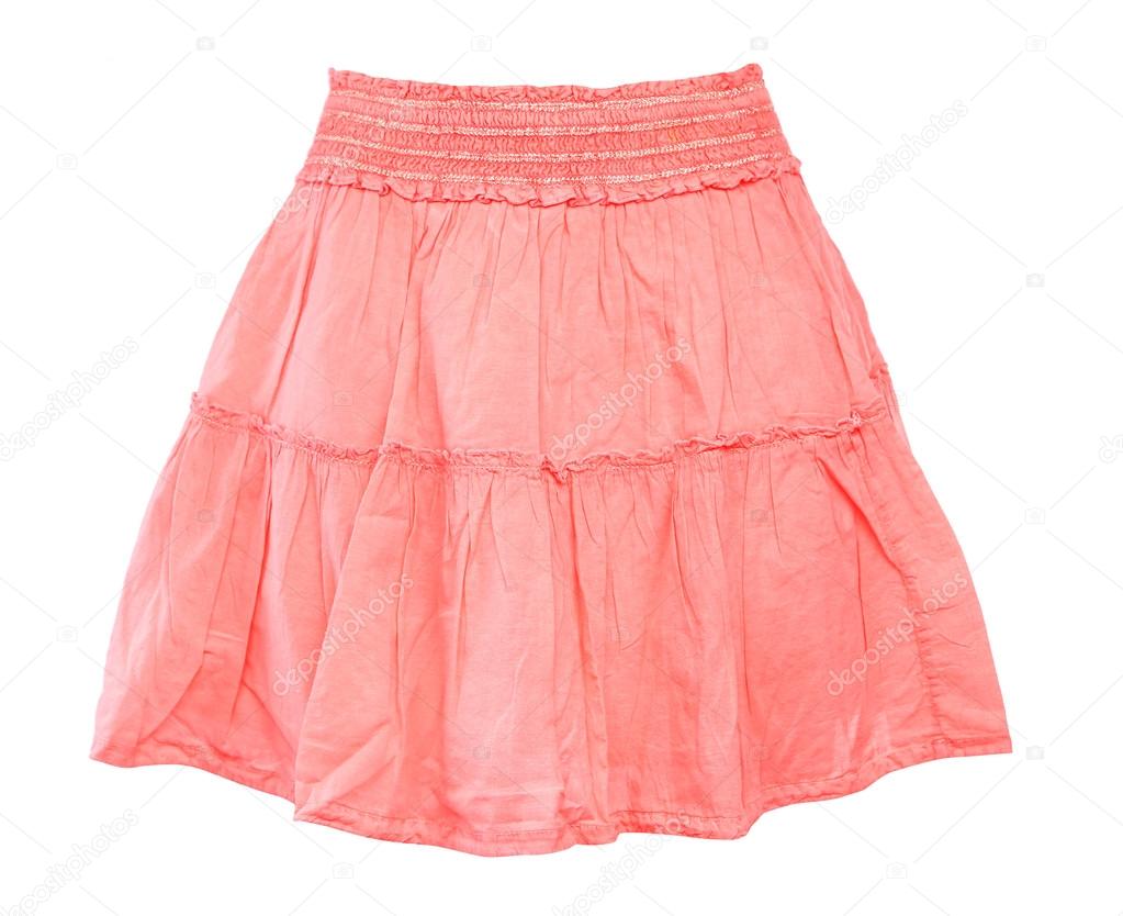 A pink skirt for girl