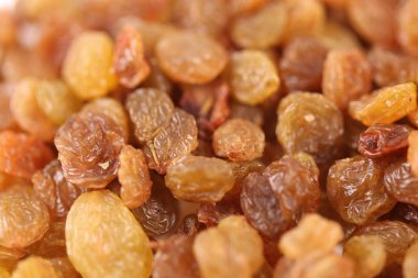 Altın kuru üzüm arka plan