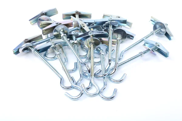 Few screw-rings ancor — Stock Photo, Image
