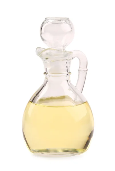 Olive oil carafe closed — Stock Photo, Image