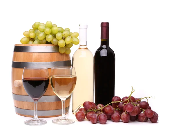 Composición del vino — Foto de Stock