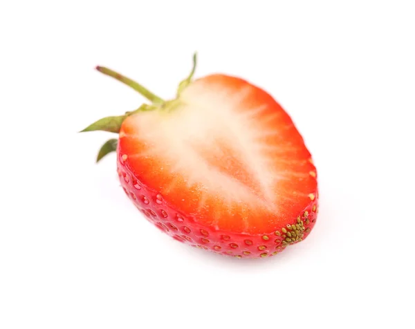 Section strawberries. — Stock Photo, Image